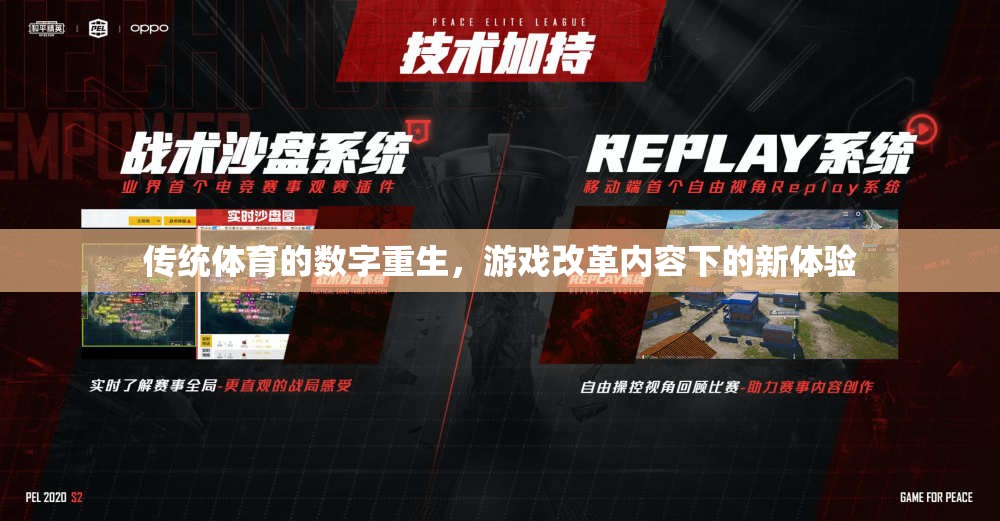 傳統(tǒng)體育的數(shù)字重生，游戲改革內(nèi)容下的新體驗(yàn)