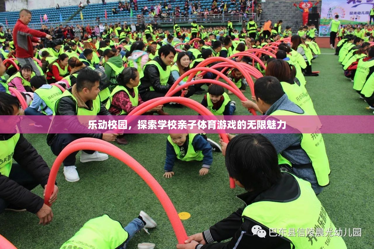 樂動校園，解鎖學(xué)校親子體育游戲的無限魅力