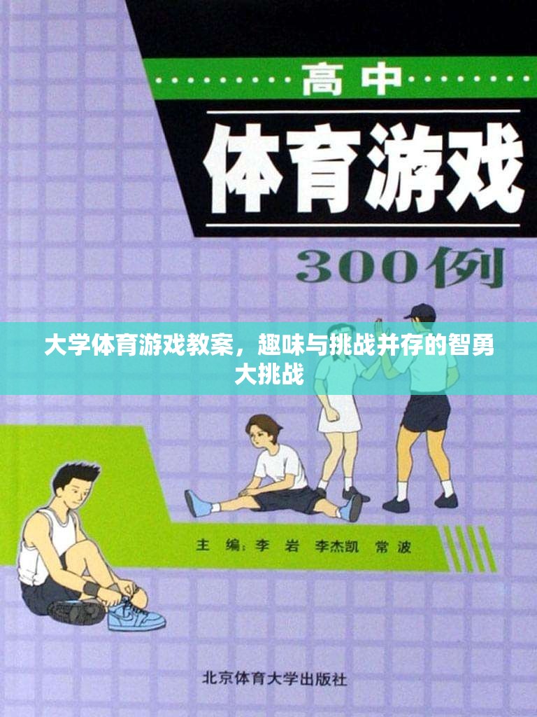 智勇大挑戰(zhàn)，大學(xué)體育游戲教案的趣味與挑戰(zhàn)融合  第3張