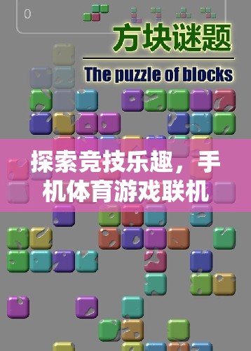 探索競技樂趣，手機體育游戲聯(lián)機教程全解析