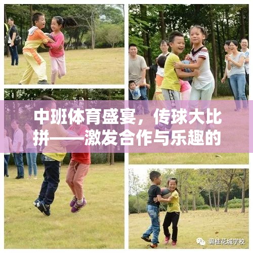 中班傳球大比拼，激發(fā)合作與樂(lè)趣的歡樂(lè)體育盛宴