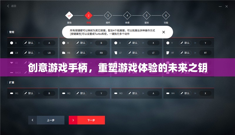 創(chuàng)意游戲手柄，重塑游戲體驗的未來之鑰