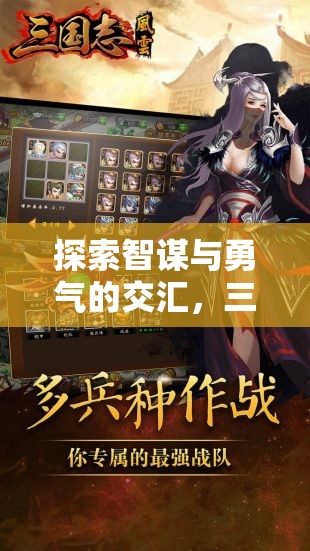 智勇交鋒，三國志策略風云手機版游戲深度解析