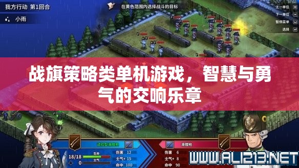 智慧與勇氣的交響，戰(zhàn)旗策略類單機(jī)游戲