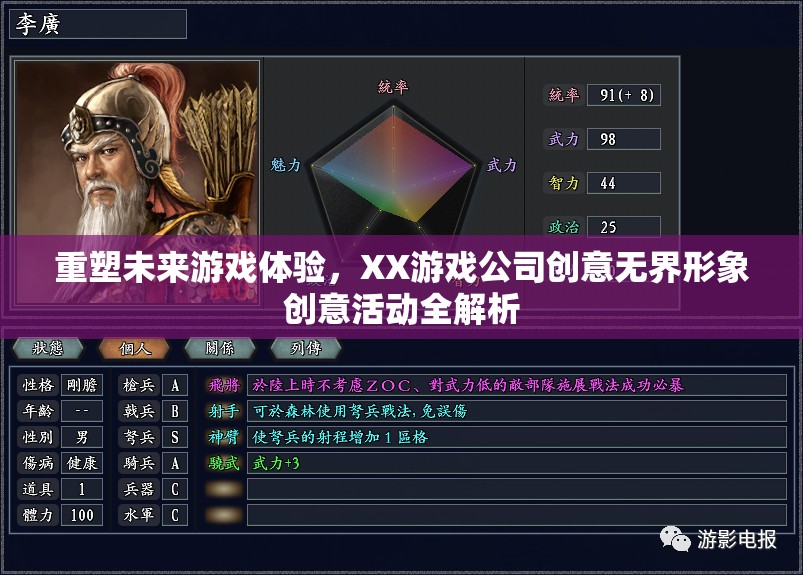 重塑未來游戲體驗，XX游戲公司創(chuàng)意無界形象創(chuàng)意活動深度解析