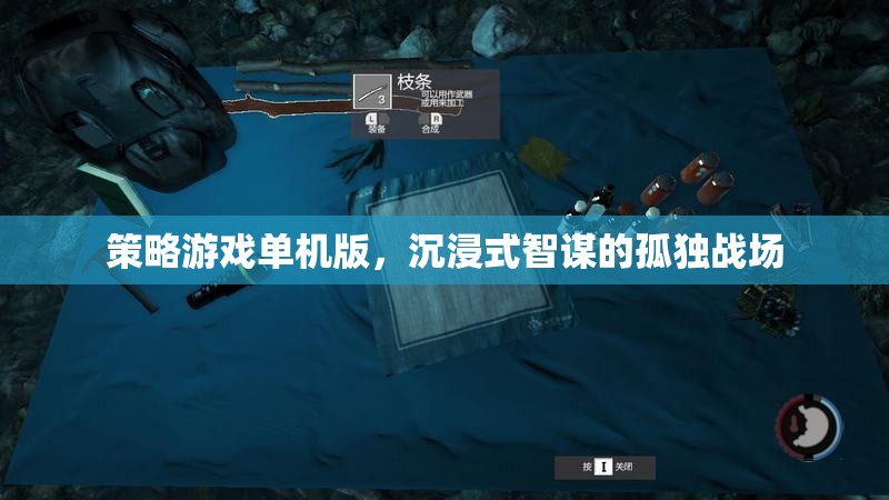 沉浸式智謀，策略游戲單機(jī)的孤獨(dú)戰(zhàn)場