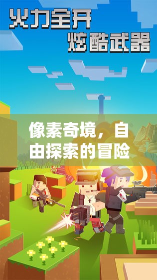 像素奇境，自由探索的冒險之旅