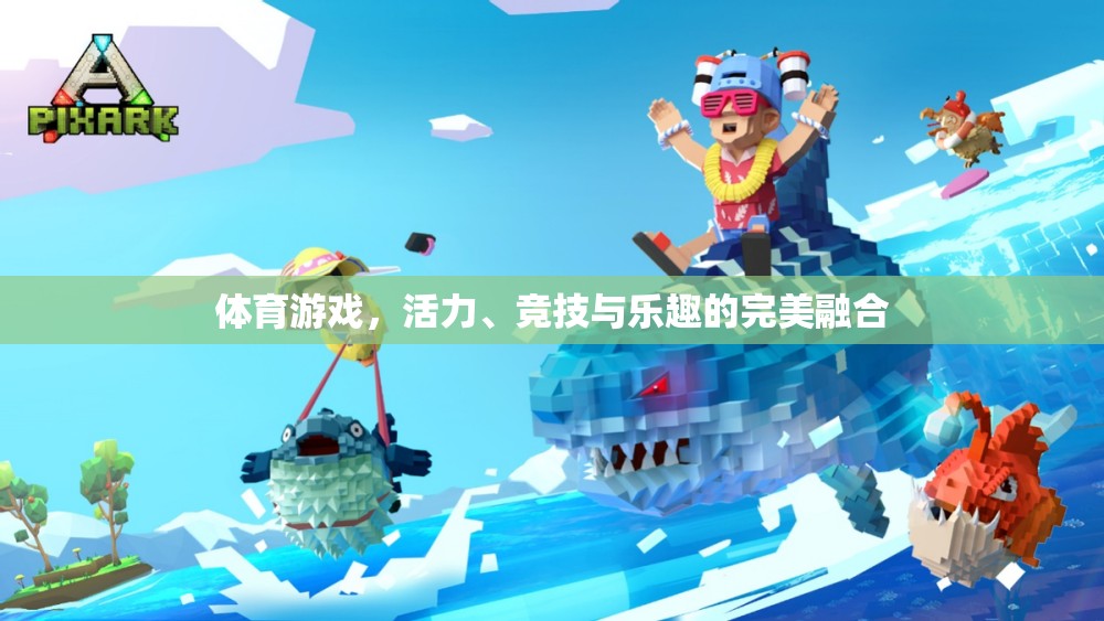 活力、競技與樂趣，體育游戲中的完美融合