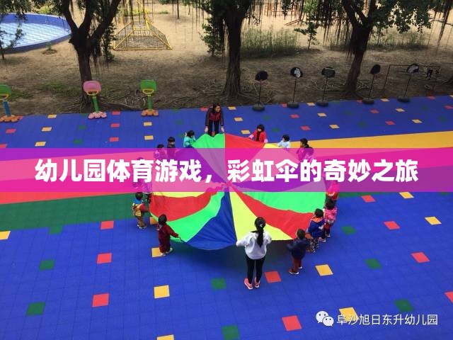 彩虹傘，幼兒園體育游戲的奇妙之旅