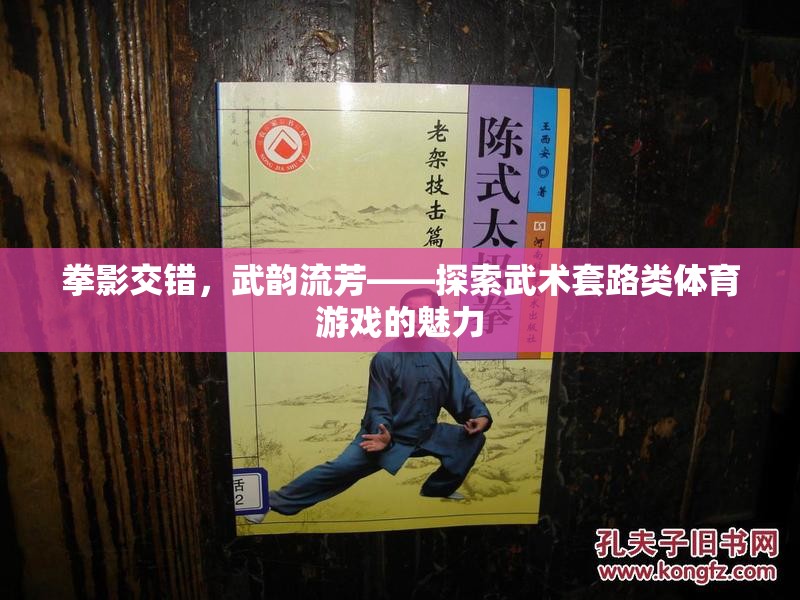 拳影交錯，武韻流芳，探索武術(shù)套路類體育游戲的獨(dú)特魅力