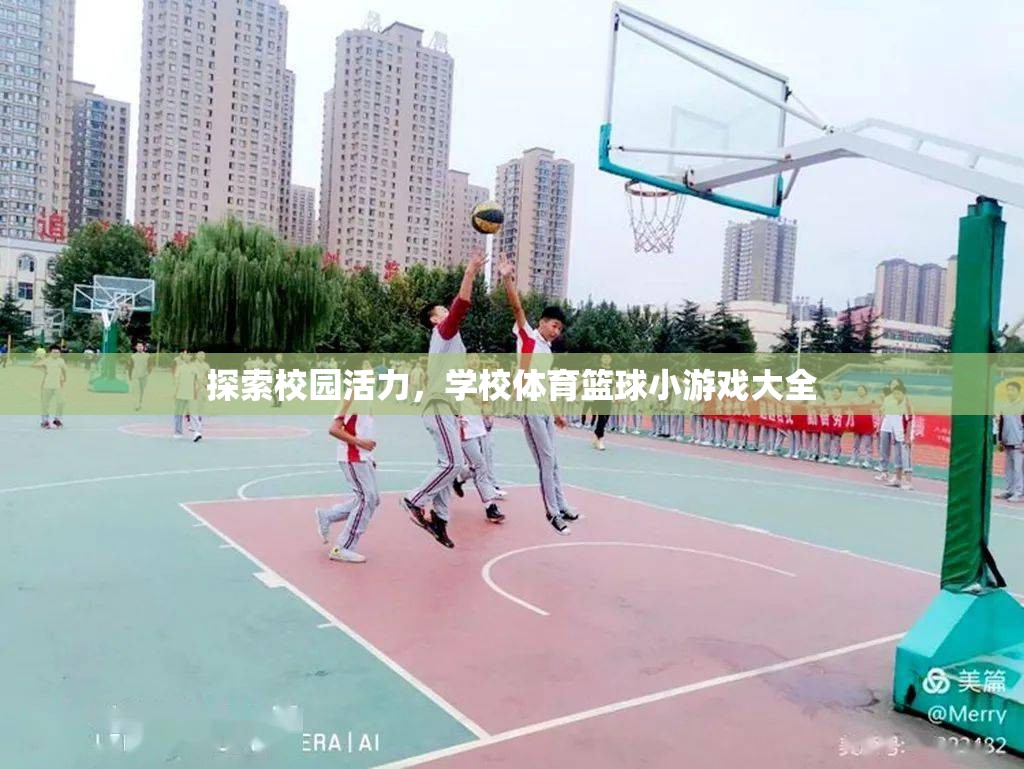 校園活力，學(xué)校體育籃球小游戲大全