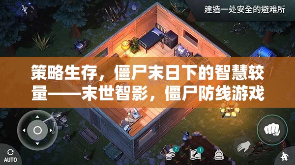 末世智影，策略生存，僵尸防線下的智慧較量