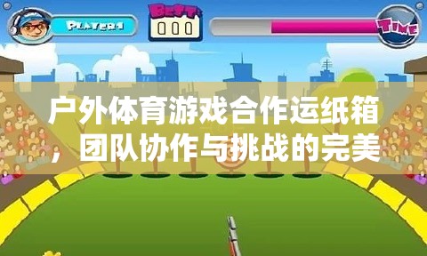 戶外體育游戲，運(yùn)紙箱挑戰(zhàn)，團(tuán)隊(duì)協(xié)作與冒險(xiǎn)的完美融合