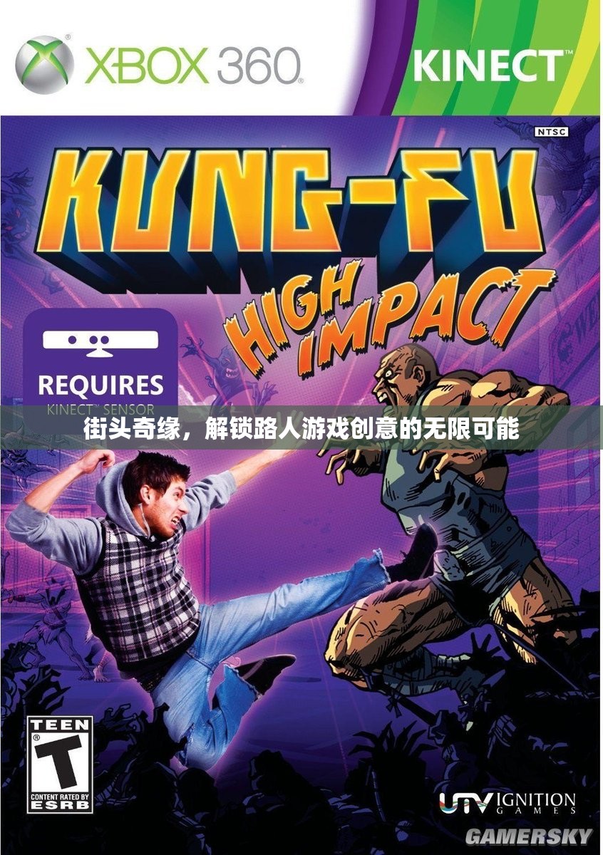 街頭奇緣，解鎖路人游戲創(chuàng)意的無(wú)限可能