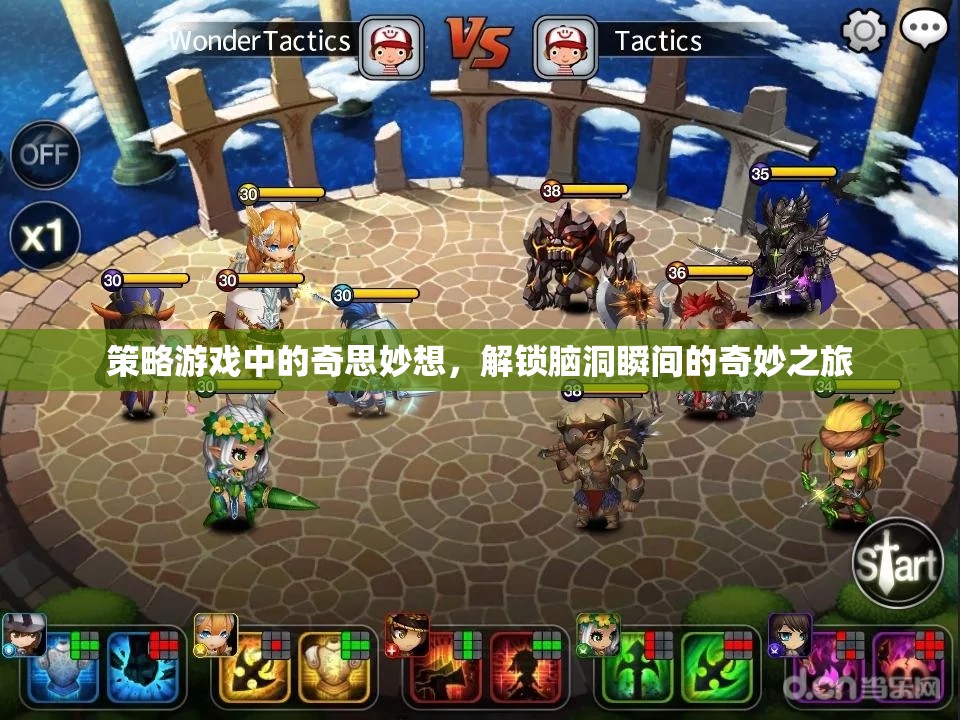 策略游戲，解鎖腦洞瞬間的奇妙之旅