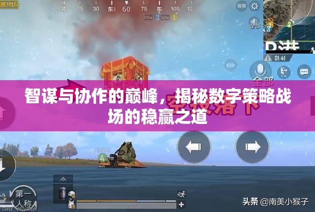智謀與協(xié)作的巔峰，數(shù)字策略戰(zhàn)場的穩(wěn)贏之道