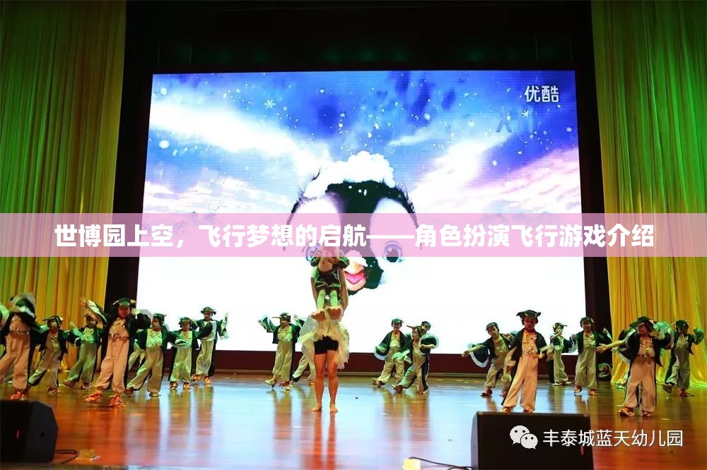飛行夢(mèng)想的啟航，世博園上空的角色扮演飛行游戲
