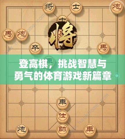 登高棋，智慧與勇氣的體育游戲新篇章
