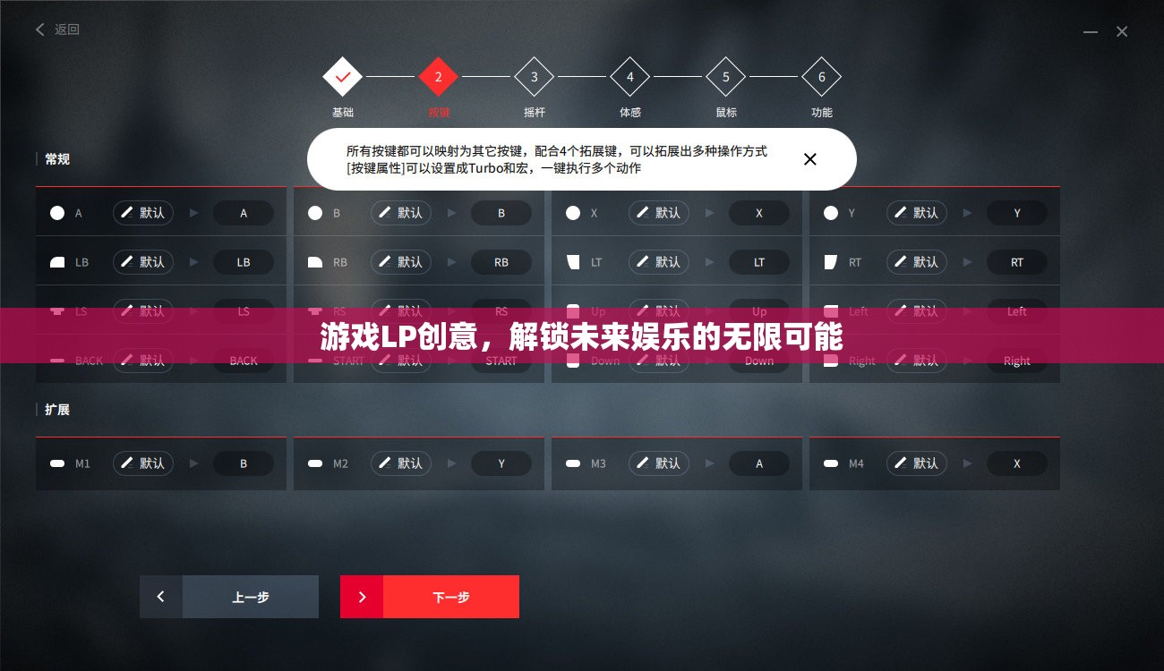 解鎖未來娛樂，游戲LP創(chuàng)意的無限可能