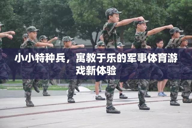小小特種兵，寓教于樂的軍事體育游戲新體驗