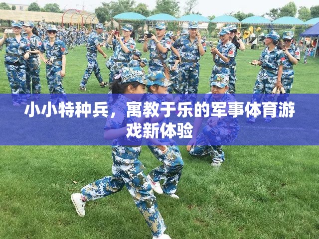 小小特種兵，寓教于樂的軍事體育游戲新體驗