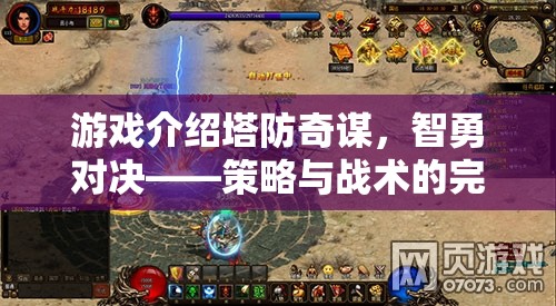 塔防奇謀，智勇對決的智慧與戰(zhàn)術