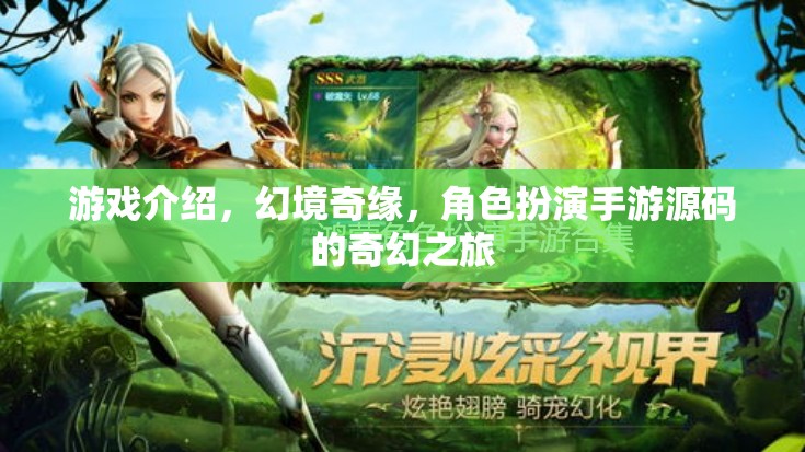 幻境奇緣，角色扮演手游的奇幻之旅