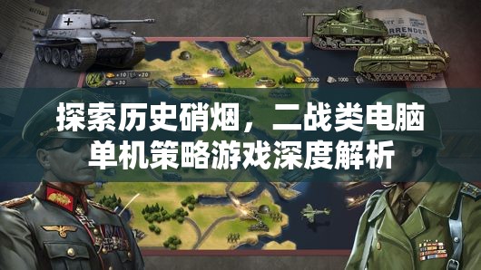 深度解析，穿越歷史硝煙的二戰(zhàn)電腦單機(jī)策略游戲
