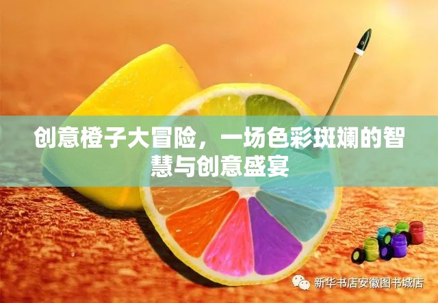 創(chuàng)意橙子的奇幻之旅，色彩斑斕的智慧與創(chuàng)意盛宴