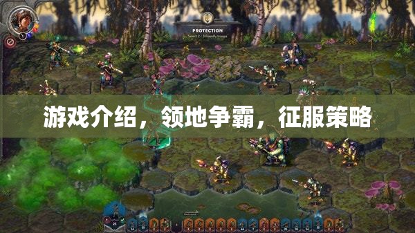 領地爭霸，征服策略的終極挑戰(zhàn)  第1張