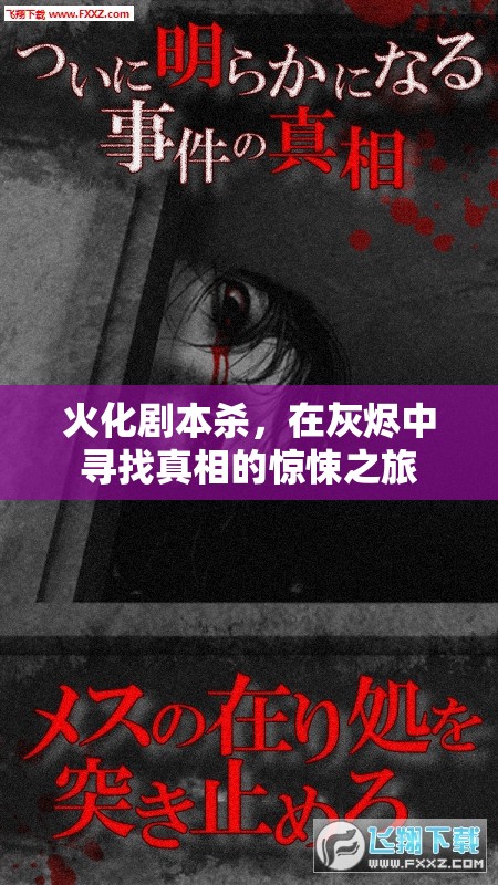 灰燼中的真相，火化劇本殺驚悚之旅