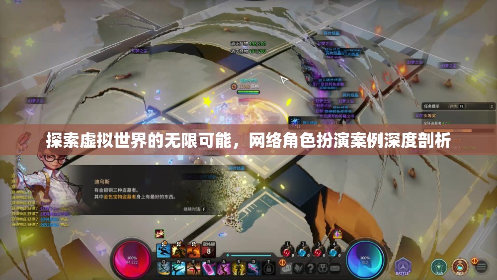 網(wǎng)絡(luò)角色扮演，探索虛擬世界的無限可能