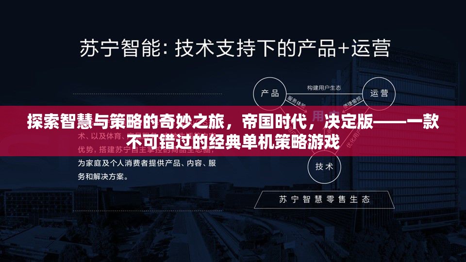 探索智慧與策略的奇妙之旅，帝國時代決定版——經(jīng)典單機(jī)策略游戲的必玩之選
