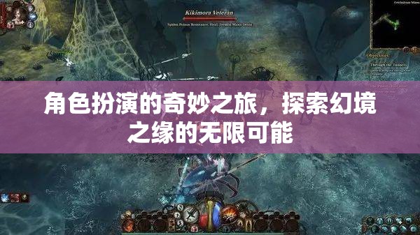 幻境之緣，角色扮演的奇妙探索之旅