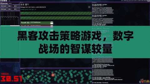 黑客攻擊策略游戲，數(shù)字戰(zhàn)場的智謀較量