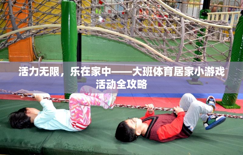 活力無限，樂在家中——大班體育居家小游戲活動全攻略