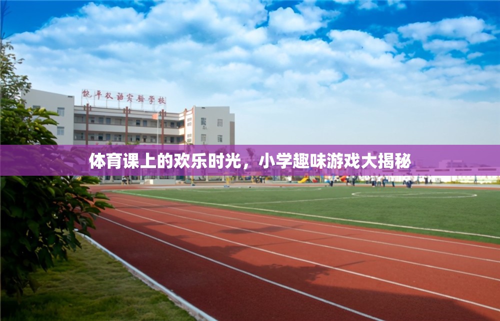 小學(xué)體育課上的歡樂游戲大揭秘，童年的歡笑與成長