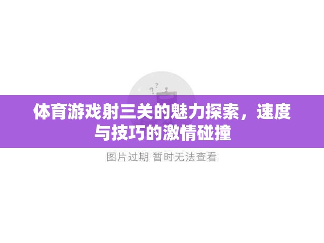 速度與技巧的激情碰撞，探索體育游戲射三關的獨特魅力