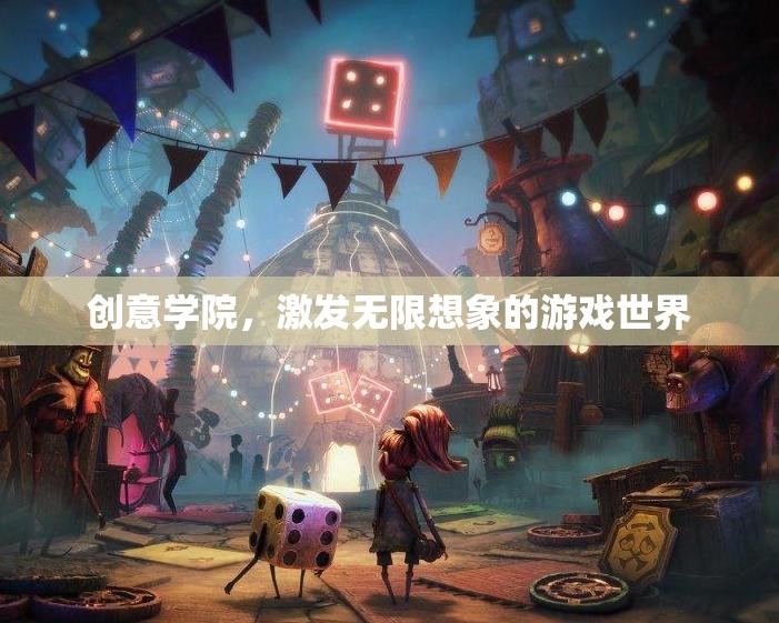 創(chuàng)意學(xué)院，解鎖無限想象的游戲世界