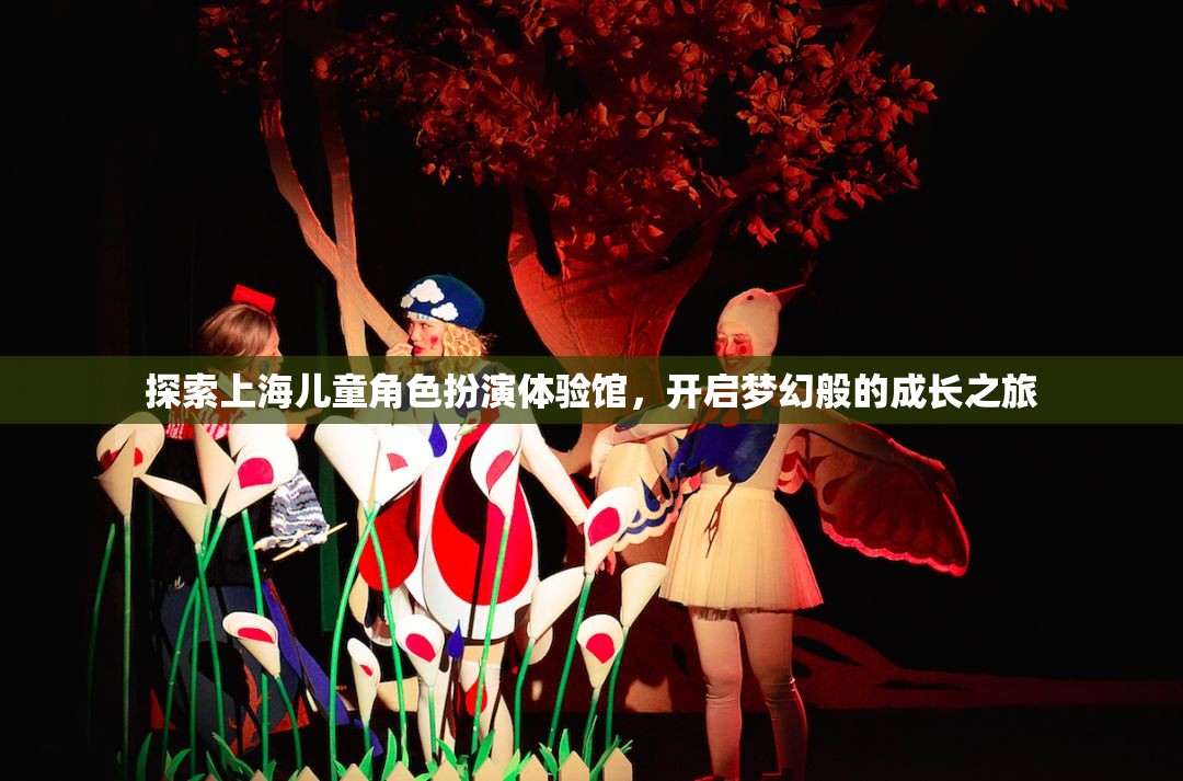 上海兒童角色扮演體驗(yàn)館，開啟夢(mèng)幻般的成長(zhǎng)之旅