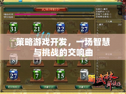 智慧與挑戰(zhàn)的交響曲，策略游戲開發(fā)的魅力