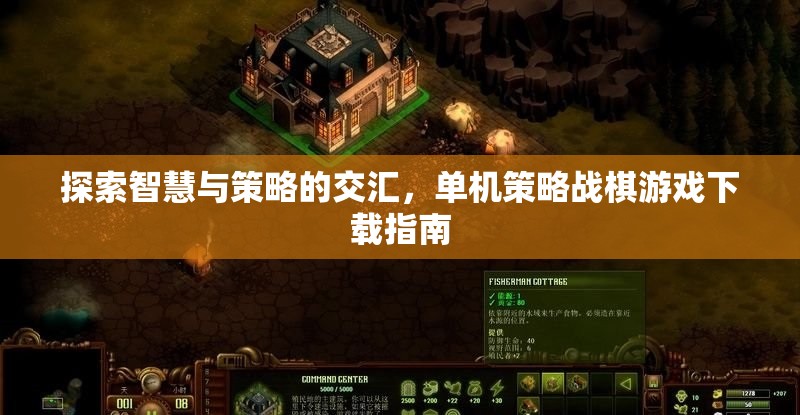 探索智慧與策略的交匯，單機(jī)策略戰(zhàn)棋游戲下載指南