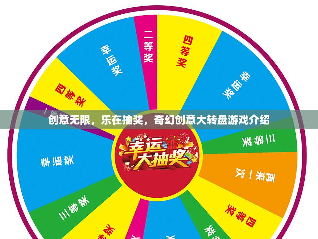 樂在抽獎(jiǎng)，奇幻創(chuàng)意大轉(zhuǎn)盤游戲，解鎖無限創(chuàng)意樂趣