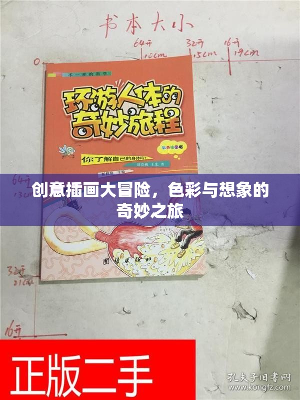 創(chuàng)意插畫(huà)，色彩與想象的奇妙冒險(xiǎn)之旅
