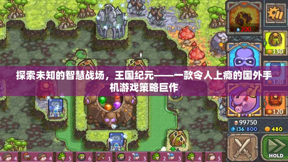 探索未知的智慧戰(zhàn)場(chǎng)，揭秘王國(guó)紀(jì)元——國(guó)外手機(jī)游戲策略巨作  第1張