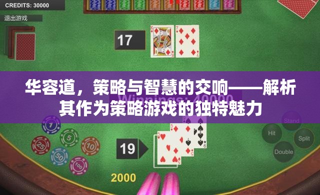 華容道，策略與智慧的交響樂(lè)章