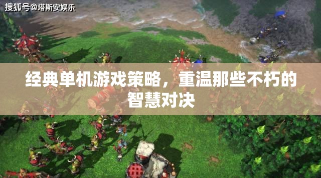 重溫經(jīng)典，那些不朽的智慧對(duì)決——單機(jī)游戲策略回顧