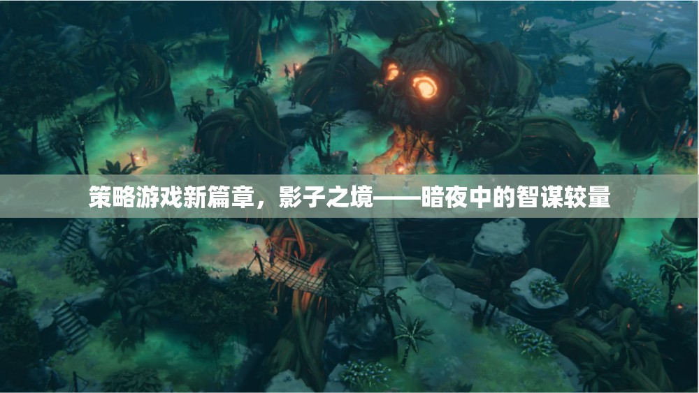 策略游戲新篇章，影子之境——暗夜中的智謀較量