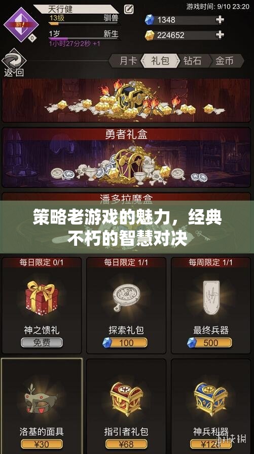 策略老游戲的經(jīng)典魅力，智慧與對決的永恒較量