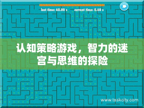 智力的迷宮與思維的探險(xiǎn)，認(rèn)知策略游戲的挑戰(zhàn)與樂(lè)趣
